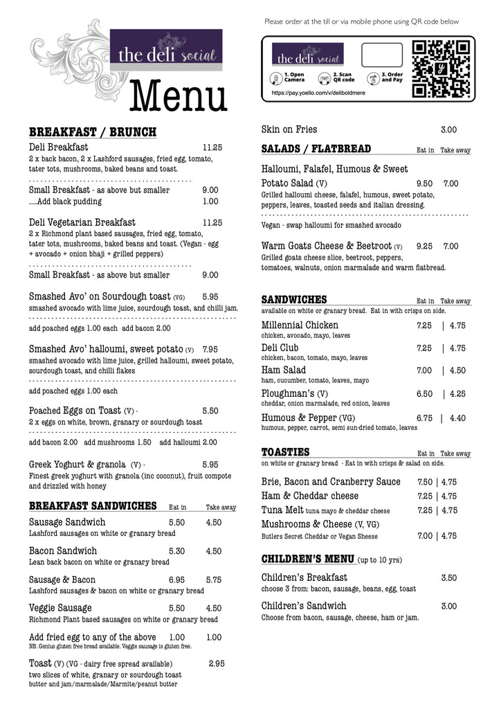 The Deli In Boldmere