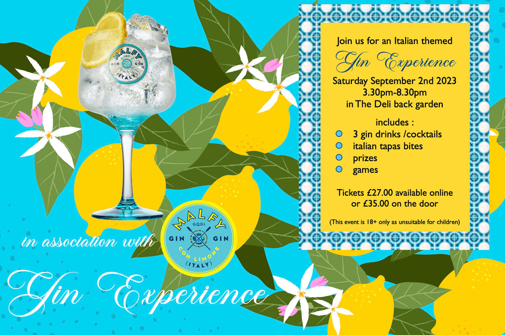 Malfy Gin Experience Ticket